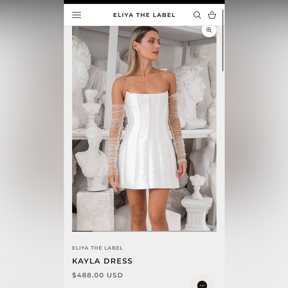 Eliya the Label Kayla Mini Dress